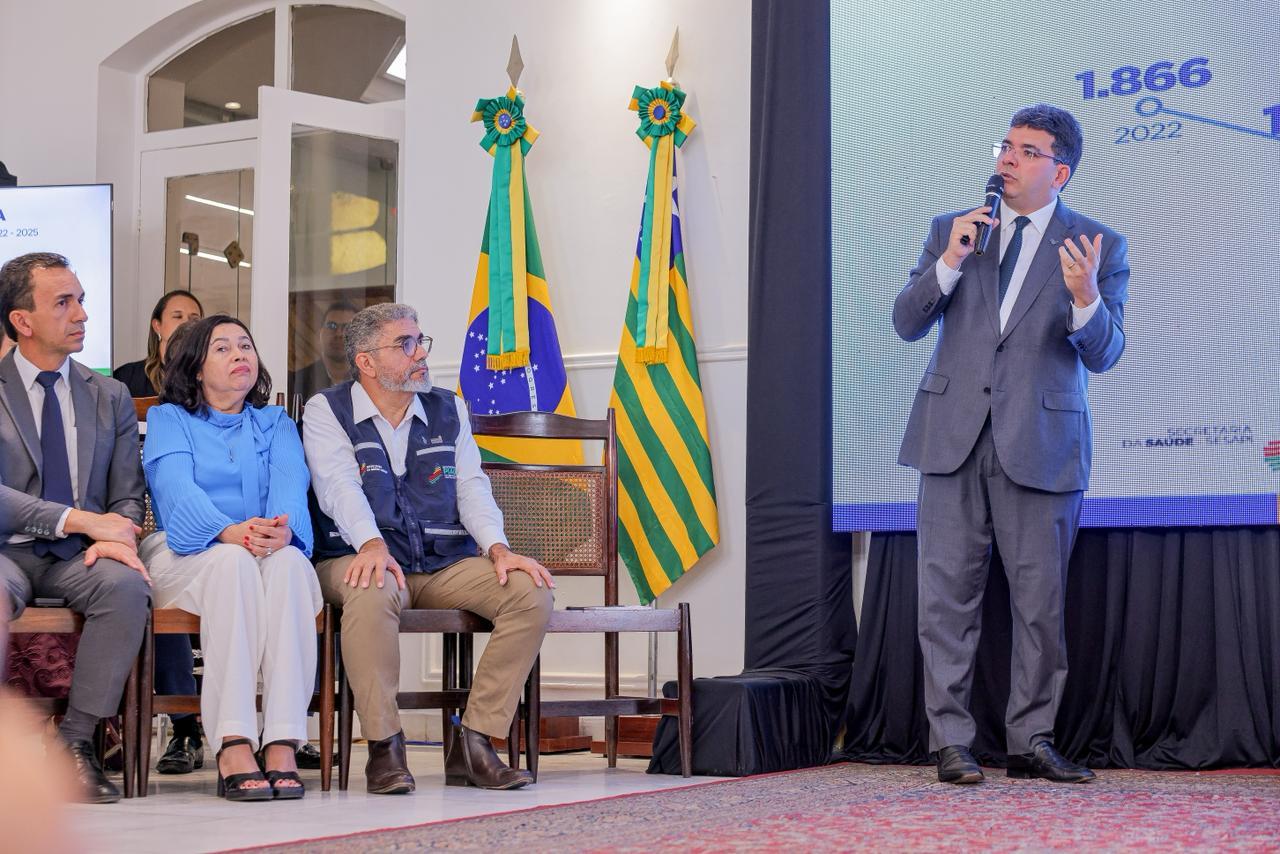 Piauí registra de 99% de aumento em cirurgias eletivas e 1,3 milhão de atendimentos digitais