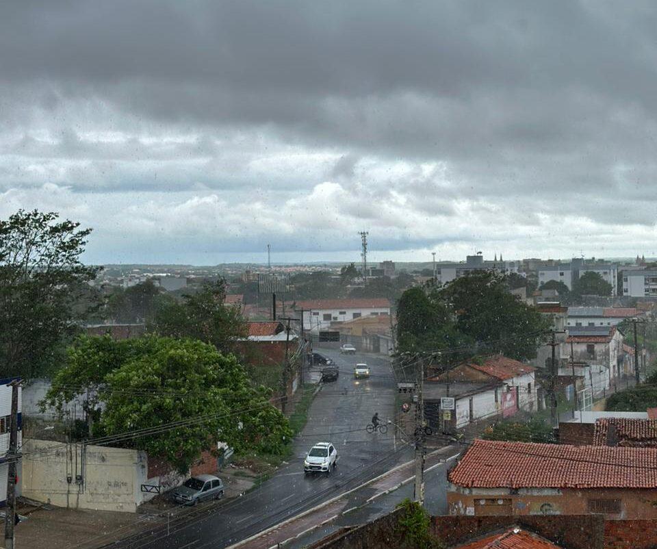 Piauí tem alerta de chuvas intensas para 159 municípios