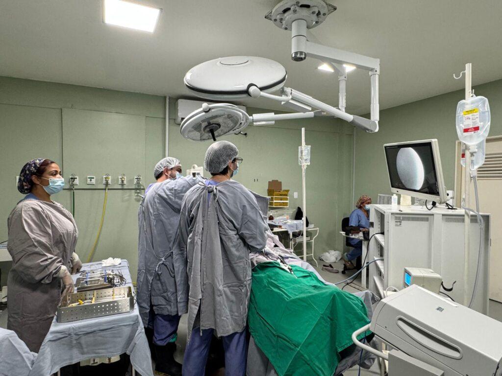 Piauí ultrapassa a marca de 20 mil cirurgias ortopédicas em 2025