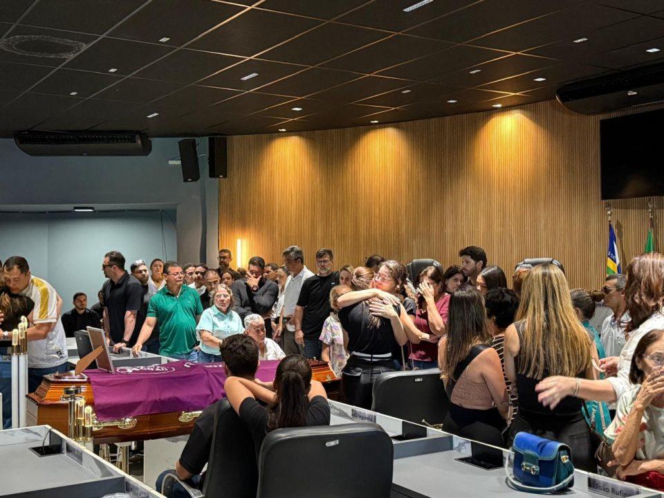 Picos para em homenagem o empresário Daniel do Açaí