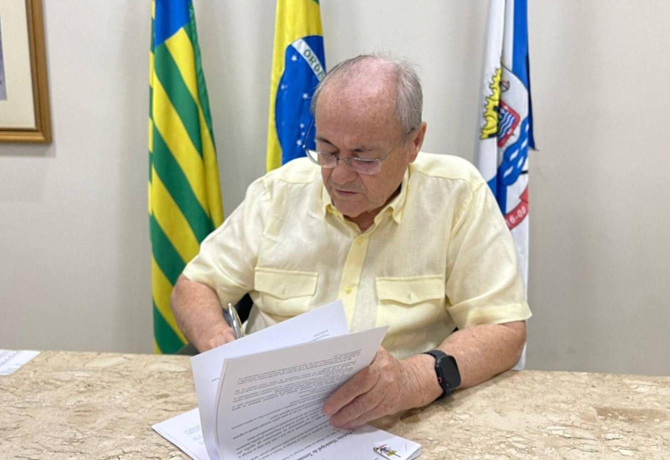 Prefeito Silvio Mendes anuncia a construção de quatro creches municipais