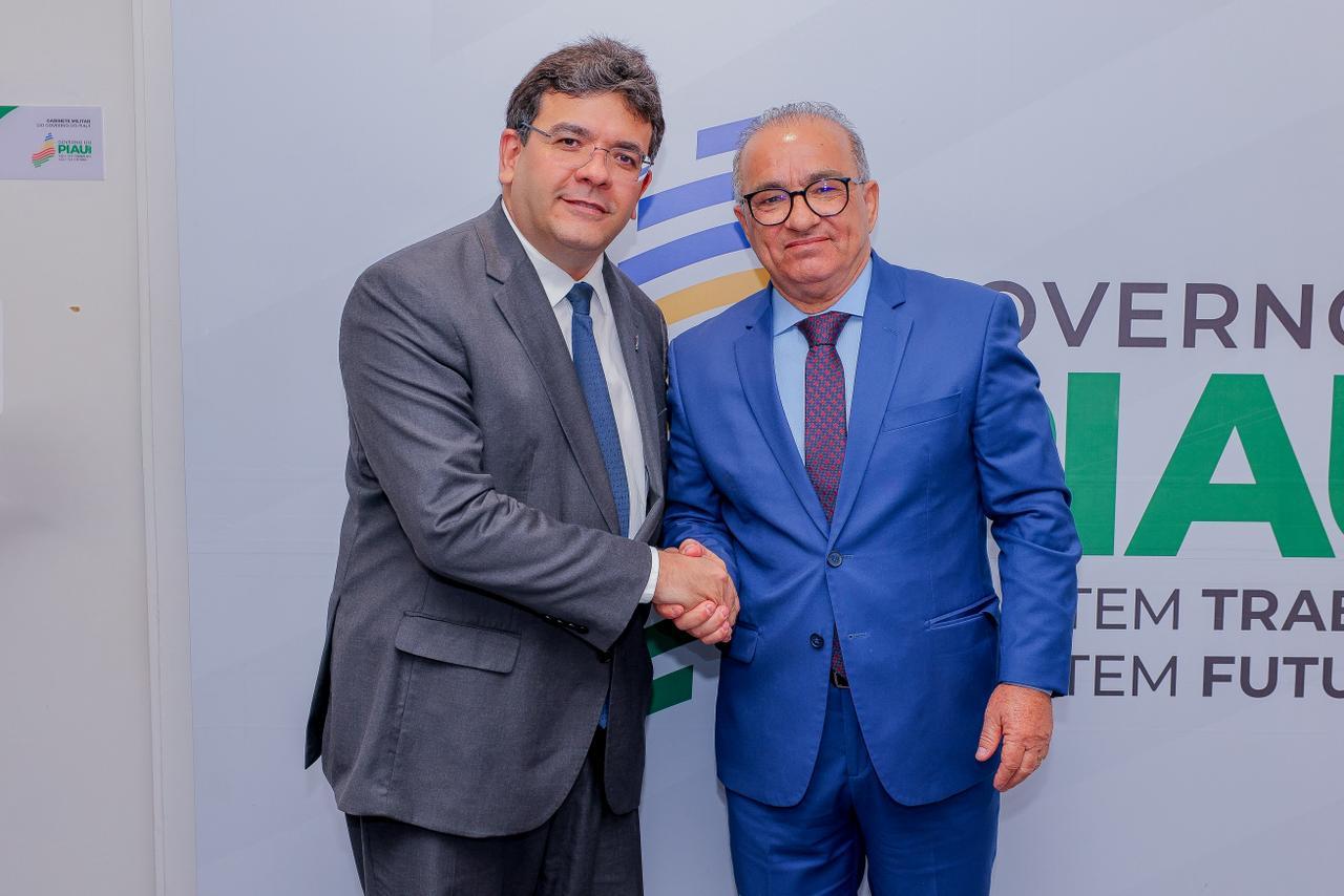 Presidente do TJ-PI assume como governador interino do Piauí