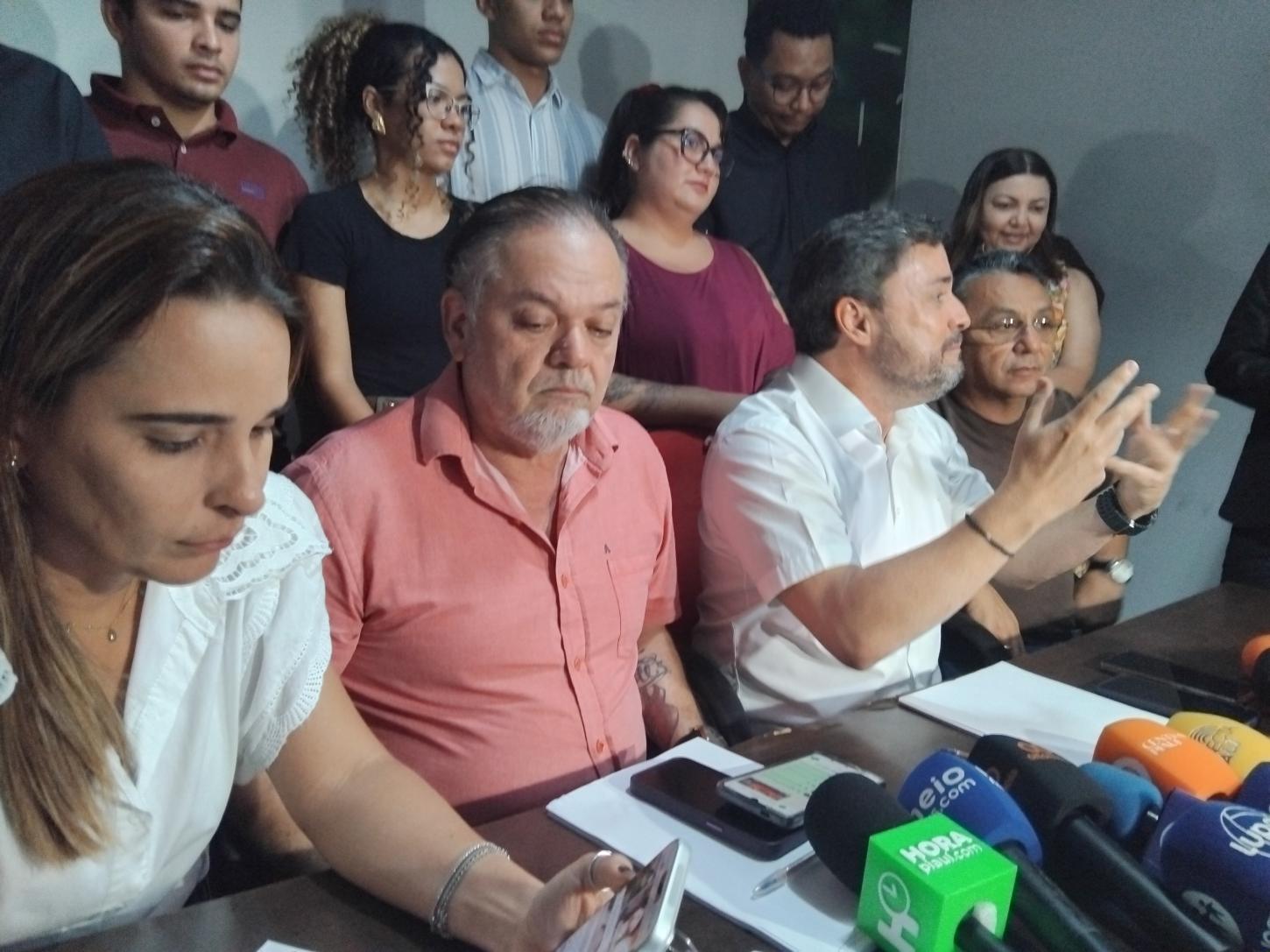 PT só vai anunciar Washington Bandeira como candidato a vice de Rafael depois do Carnaval