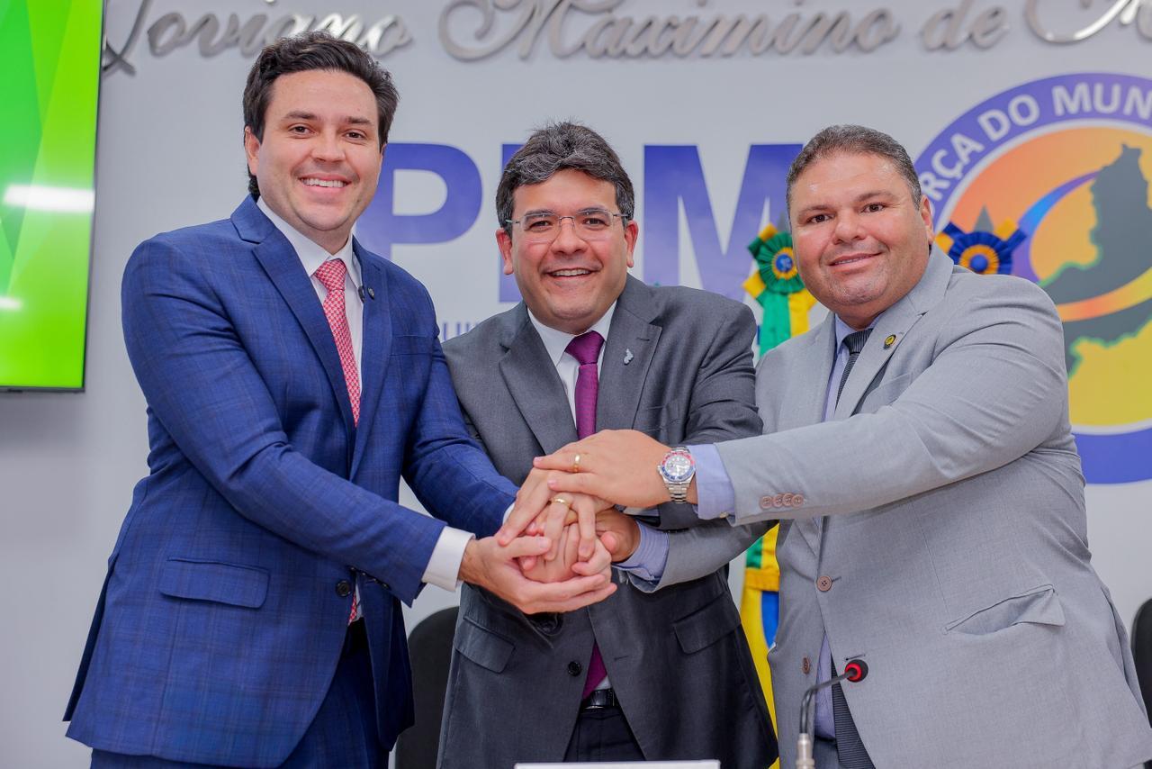 Rafael destaca integração com prefeitos e promete visitar todos os 224  municípios até julho