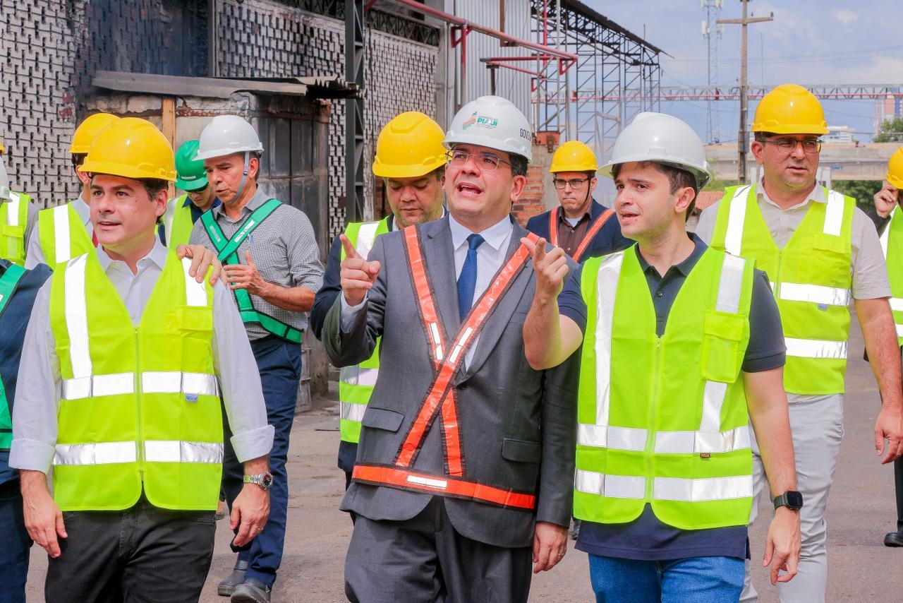 Rafael Fonteles visita indústria que investiu R$ 160 milhões em expansão