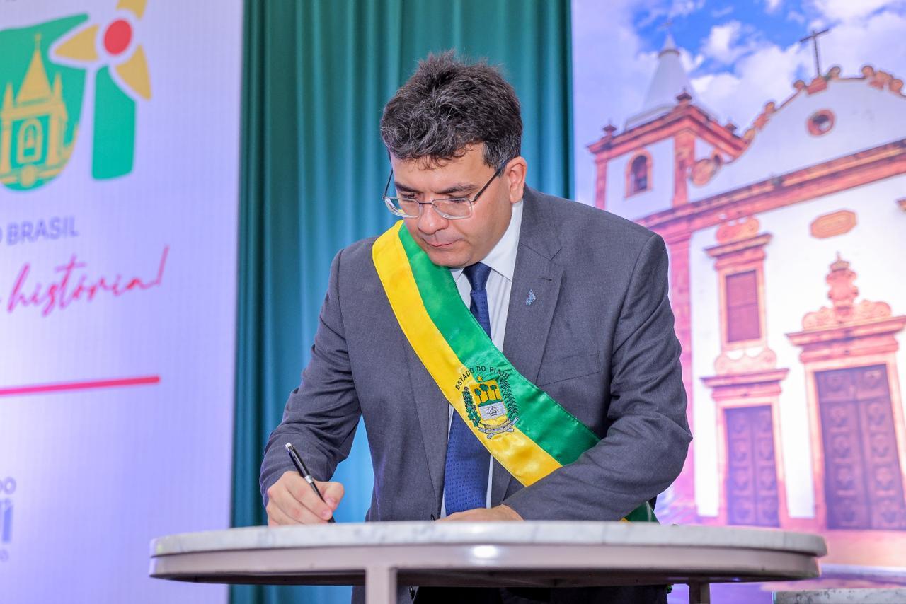 Rafael inaugura obras e participa de solenidades cívicas sexta e sábado em Oeiras