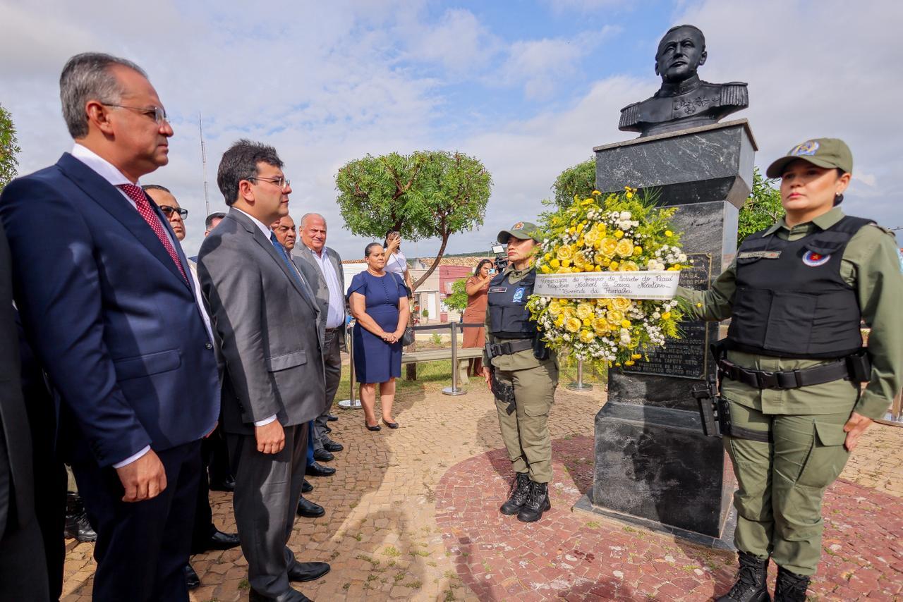 Rafael preside solenidade pelos 203 anos de adesão do Piauí à Independência do Brasil