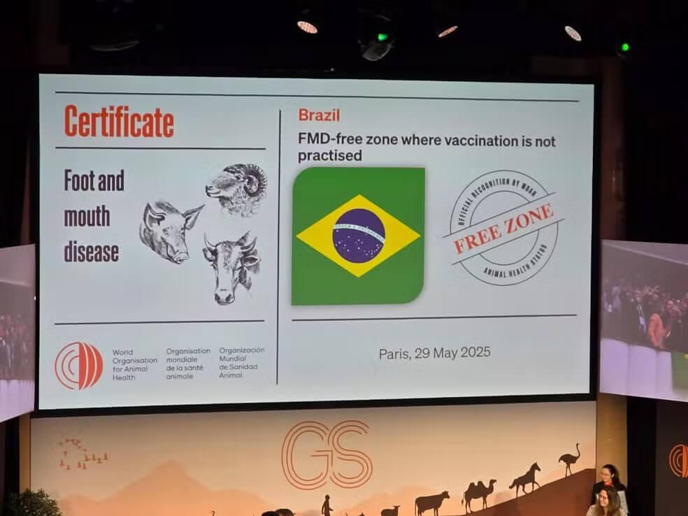 Reconhecimento internacional consolida avanço histórico da defesa agropecuária no Piauí