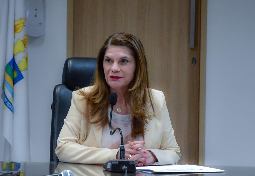 Reitora da UFPI participa de reunião sobre combate à violência nas universidades federais