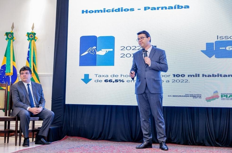 Relatório da Segurança Pública 2025 revela que Piauí alcança menor índice de homicídios da última década