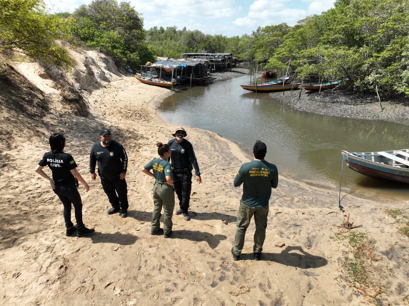 Segundo período de defeso do caranguejo começa neste domingo (1º)