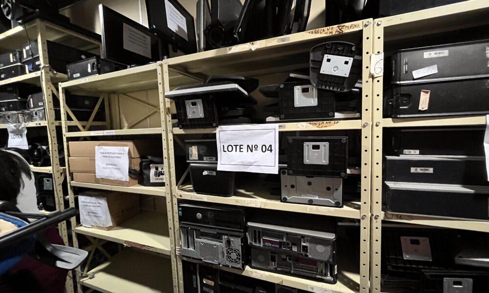 TCE-PI vai doar 1.121 bens considerados inservíveis a instituições públicas e privadas