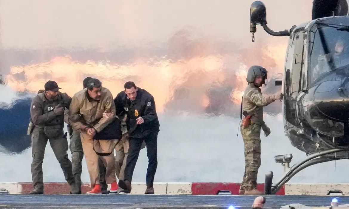 Toda a equipe de segurança de Nicolás Maduro foi executada pelos EUA