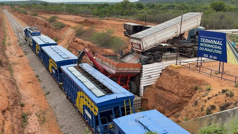 Transnordestina planeja novas operações com grãos e minérios