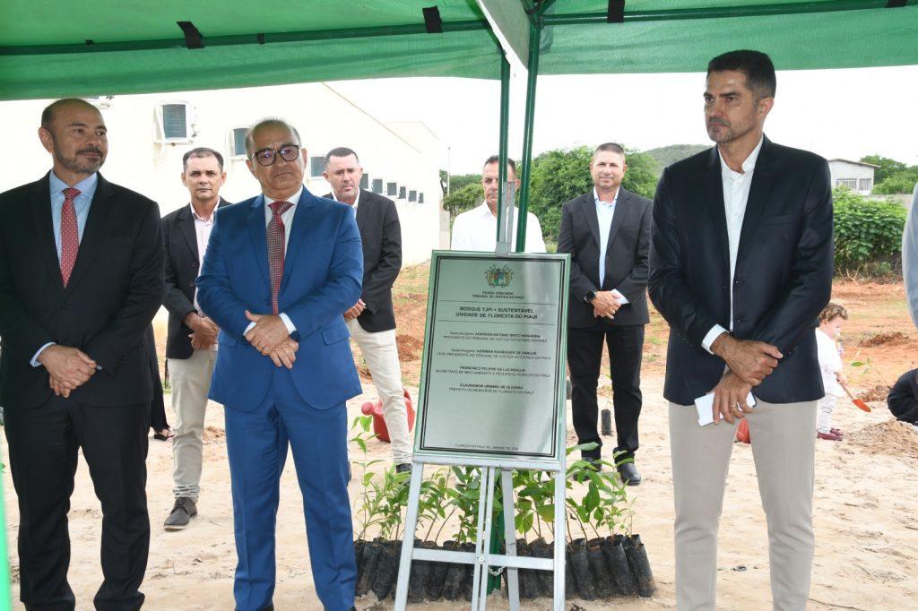 Tribunal de Justiça instala programa Justo Acesso em Floresta do Piauí