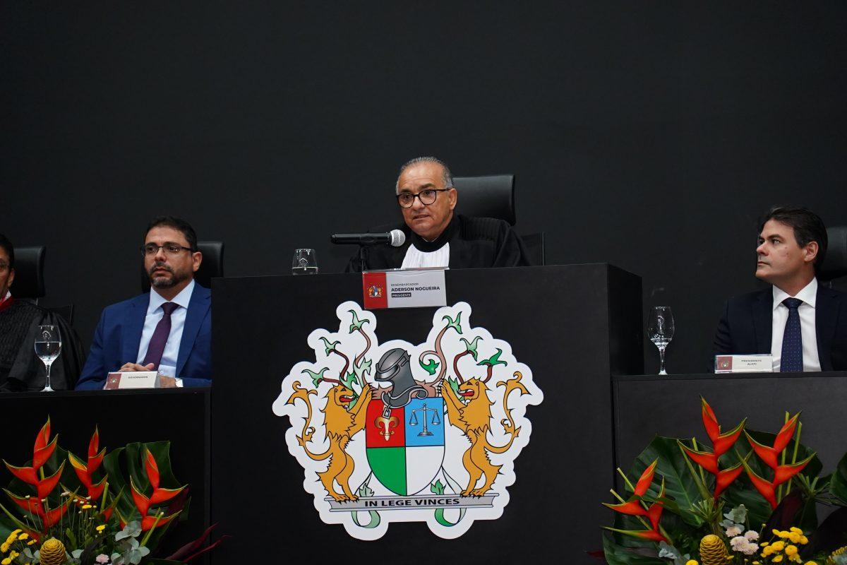 Tribunal de Justiça realiza a solenidade de Abertura do Ano Judiciário de 2026