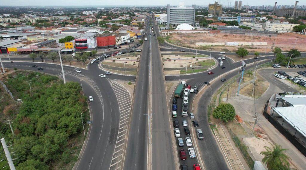Viaduto da Miguel Rosa será interditado neste domingo (18) para supervisão
