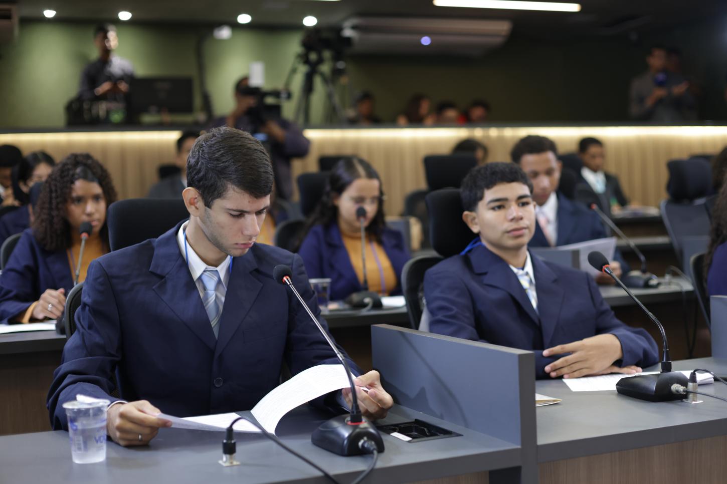 Agradecimentos marcam a sessão de encerramento do Parlamento do Futuro