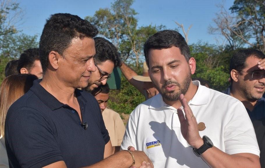 Breno Macedo prestigia aniversário do município Morro Cabeça no Tempo