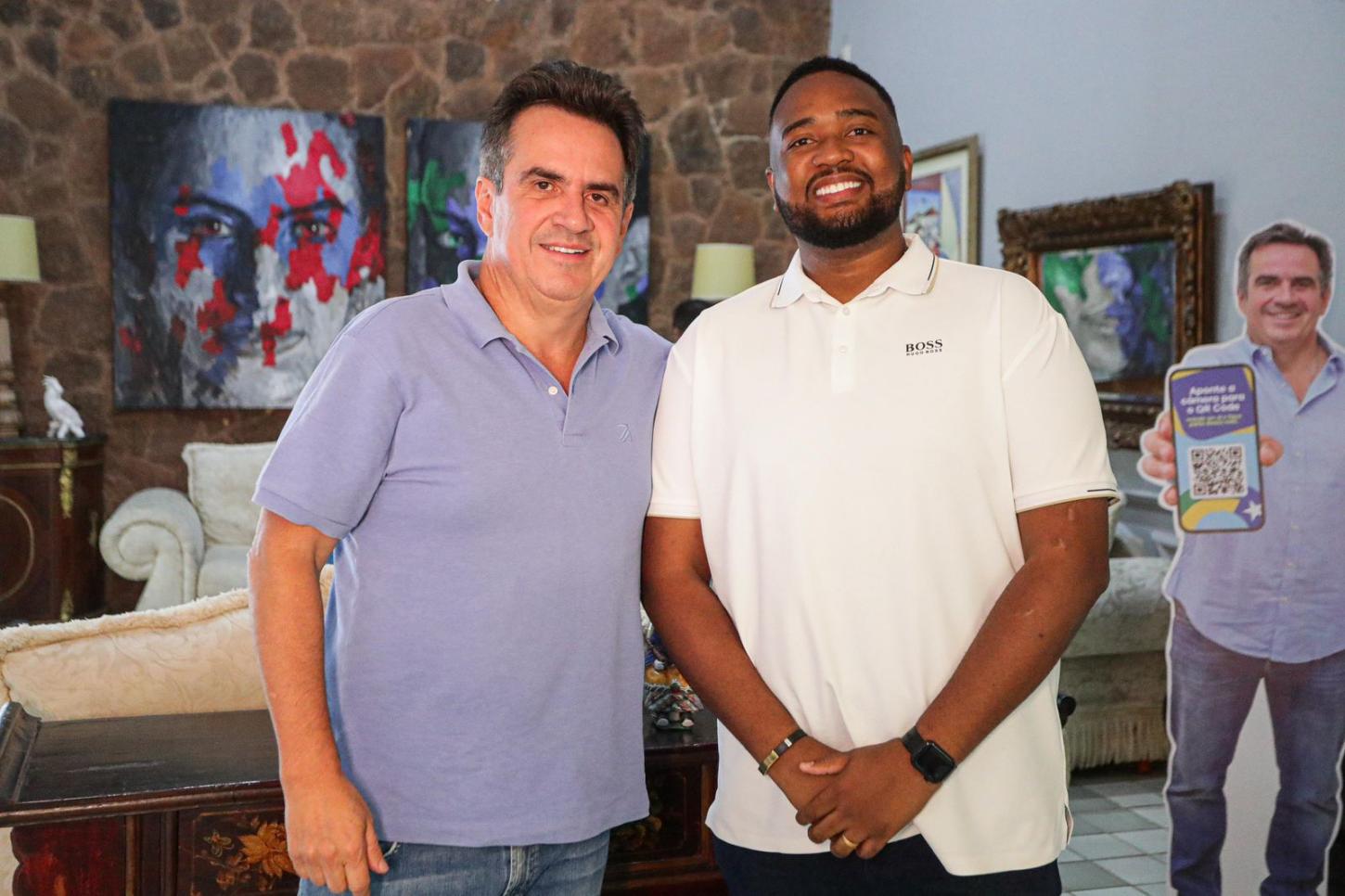 Ciro Nogueira recebe sindicato e prioriza piso salarial dos garis