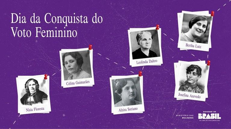 Conquista do voto feminino: conheça as brasileiras que transformaram a história