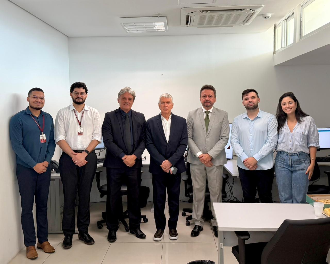 Corregedoria do MPPI realiza correição ordinária na 25ª Promotoria de Justiça de Teresina