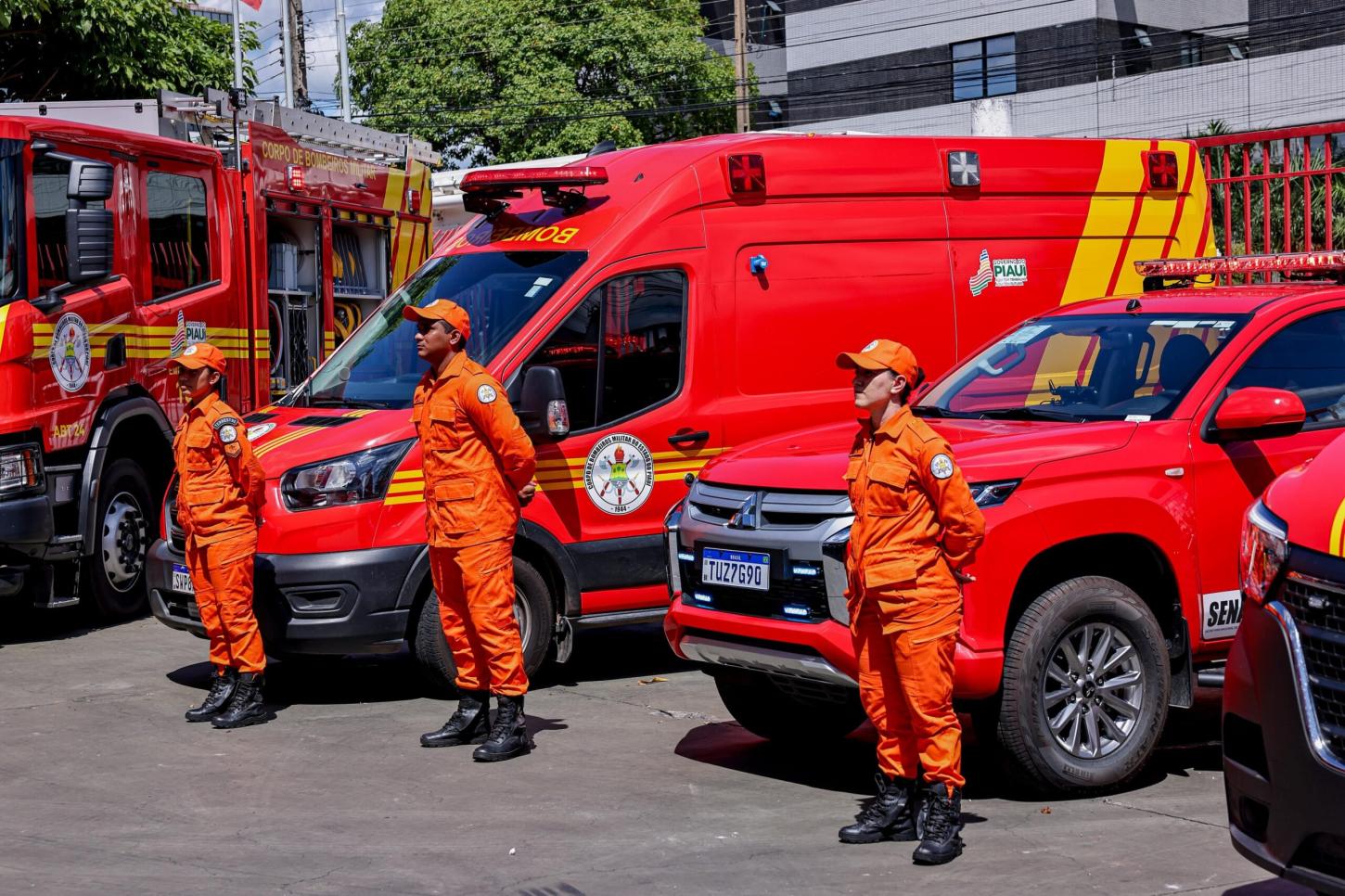 Corrente e região vão ganhar um quartel do Corpo de Bombeiros