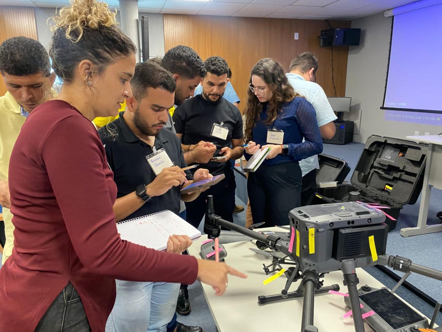 Defesa Civil do Piauí usa drones para monitoramento de riscos e desastres