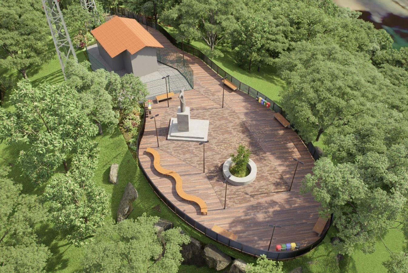 Deputado Gil Carlos garante recursos para o Mirante do Morro do Cristo