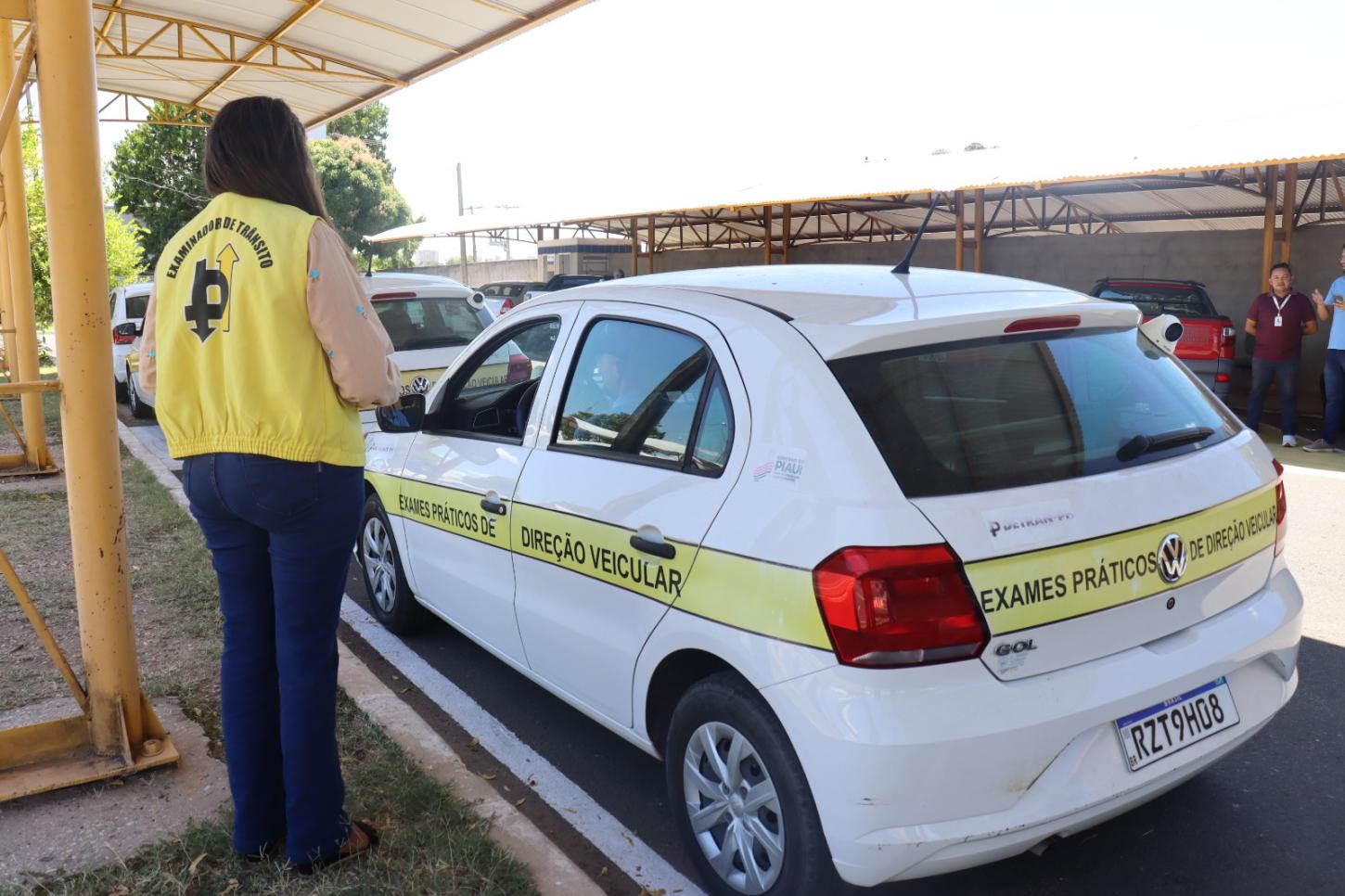 Detran-PI acaba com a prova de baliza para obtenção da CNH