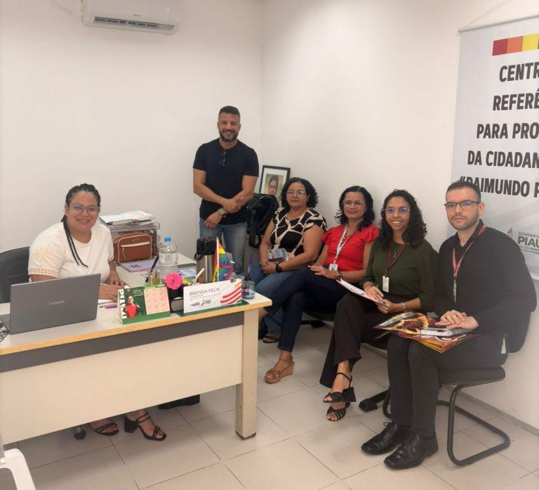 Equipe do Navi/MPPI visita Centro de Referência para Promoção e Cidadania