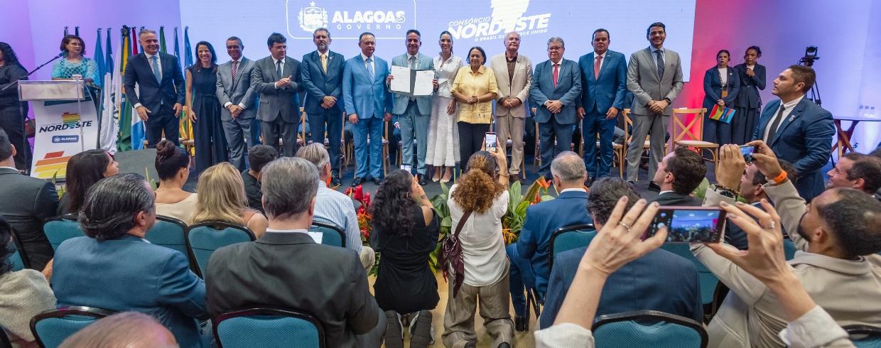 Governadores do Nordeste manifestam apoio unânime a Jorge Messias para o Supremo