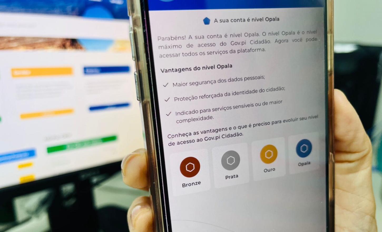Gov.pi Cidadão adota selos para facilitar identificação de serviços digitais
