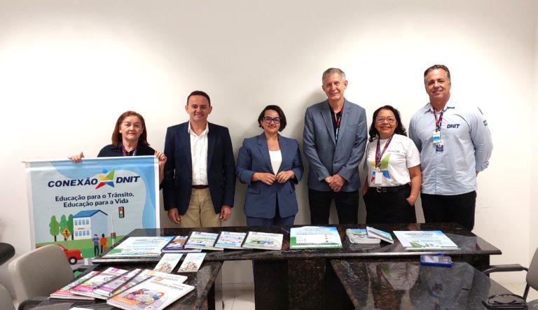 MPPI e DNIT dialogam para ampliar a educação para o trânsito nas escolas