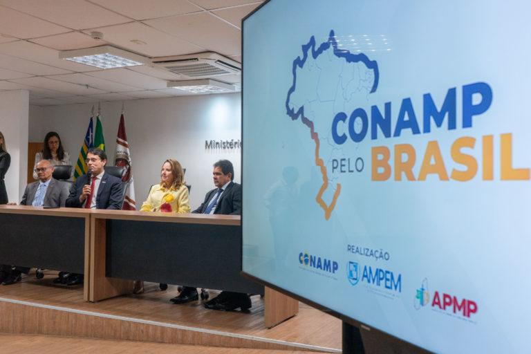 MPPI sedia edição do projeto “CONAMP pelo Brasil” em parceria com MPMA