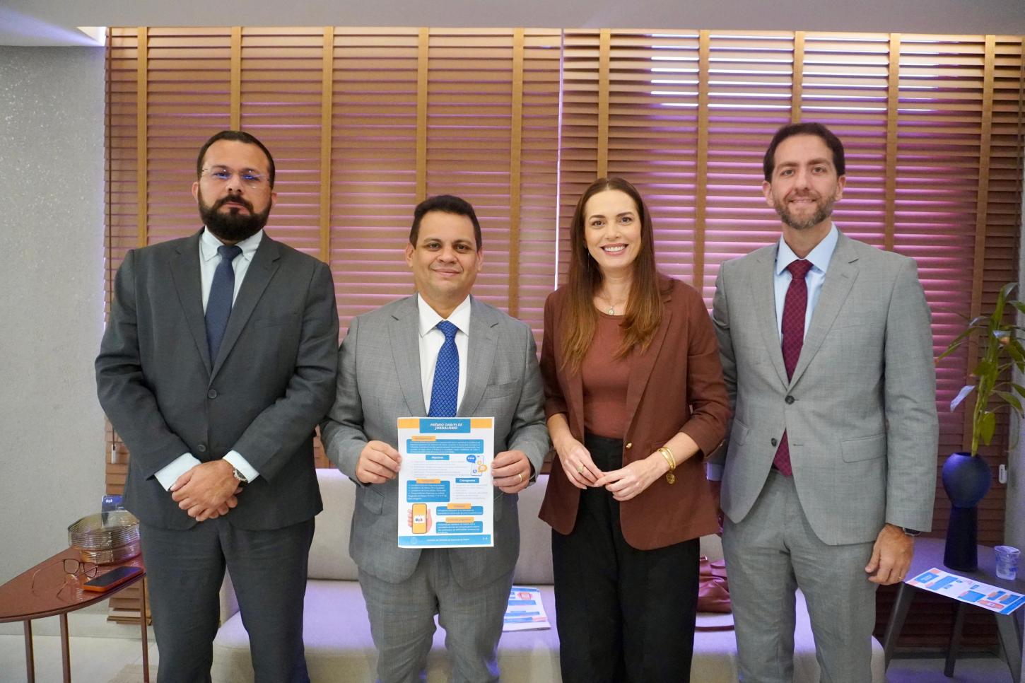 OAB Piauí lança I Prêmio de Jornalismo e Comunicação