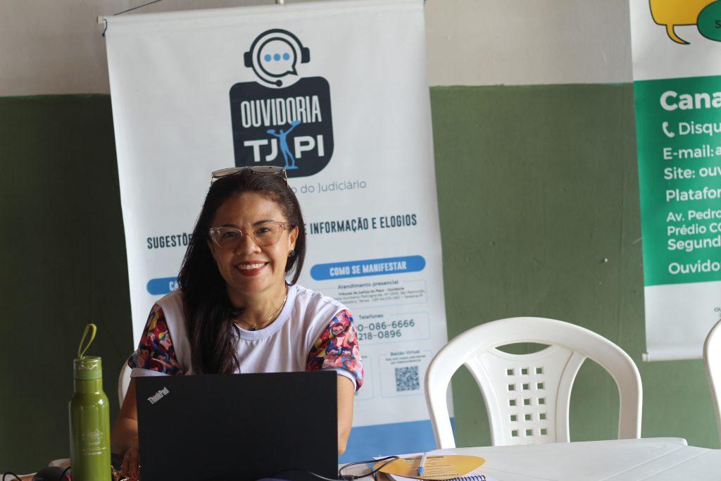 Ouvidoria do TJPI aproxima o Judiciário da população em ação do Justiça Itinerante