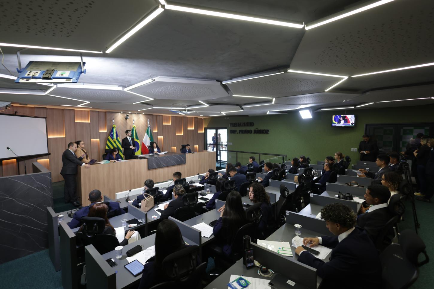 Parlamentares do Futuro encerram sessões com aprovação de 23 indicativos de projeto de lei