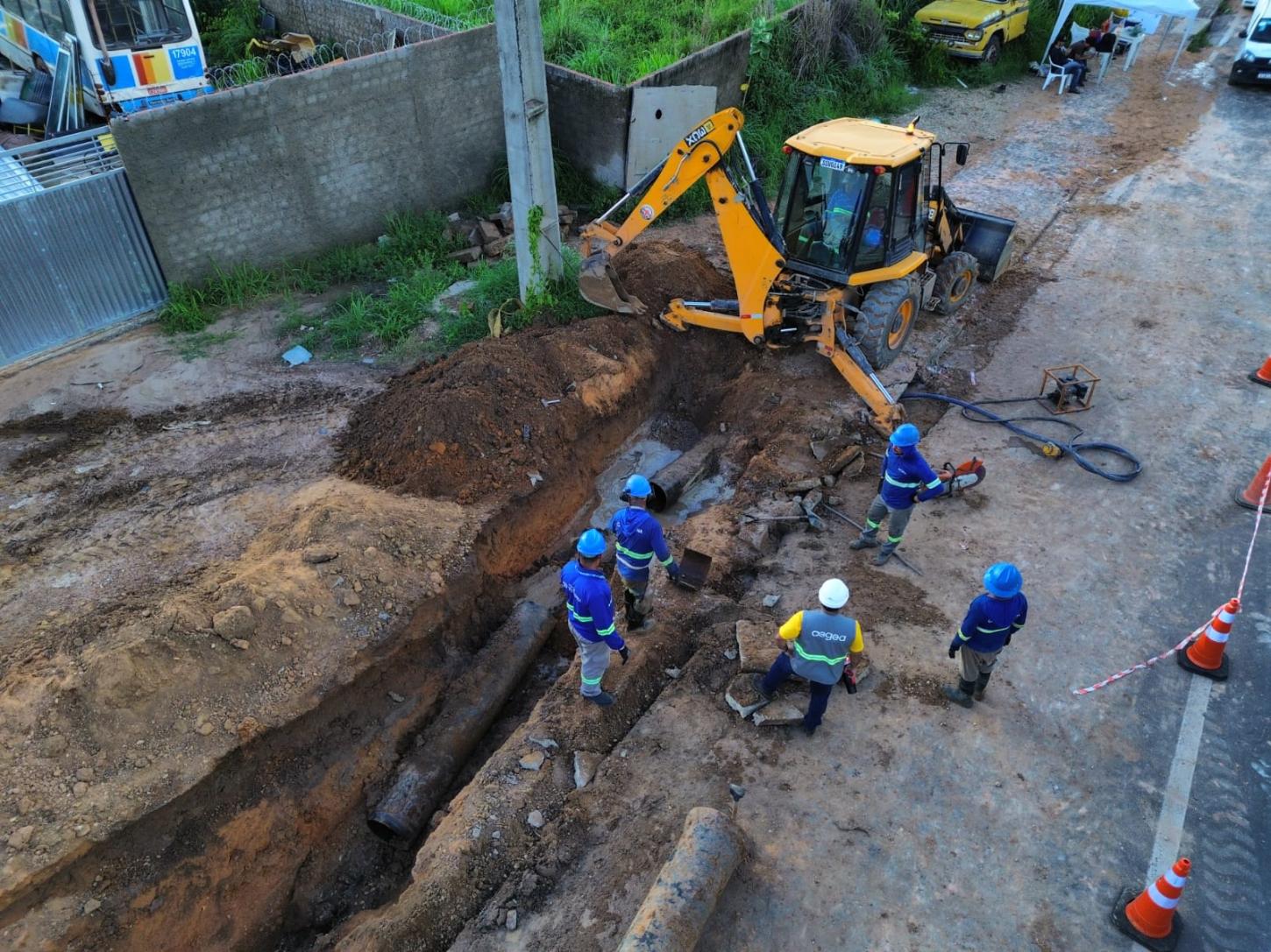 Parte da zona Sul de Teresina vai continuar sem água até meio-dia de terça-feira (10)