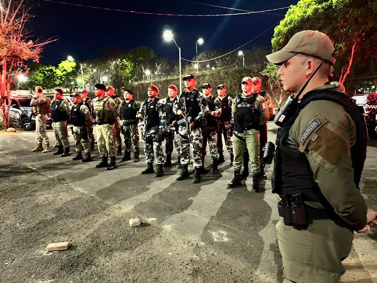 Piauí terá reforço de 2.500 policiais militares durante o Carnaval