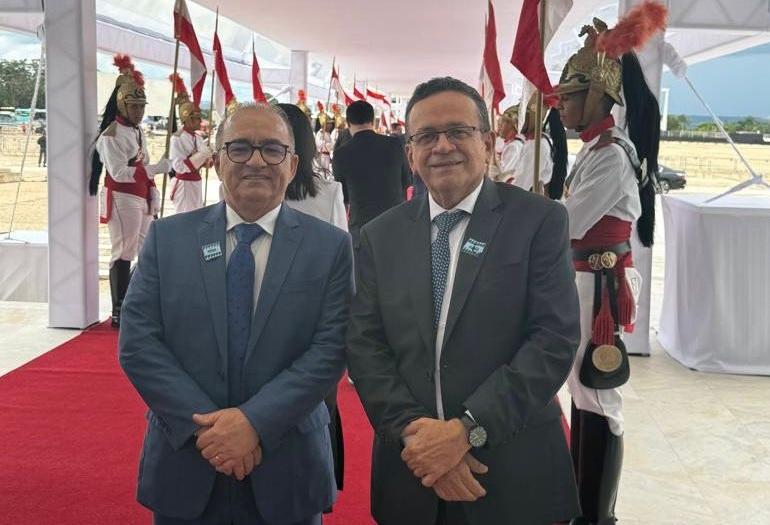 Presidente Aderson Nogueira participa da abertura do Ano Judiciário no STF
