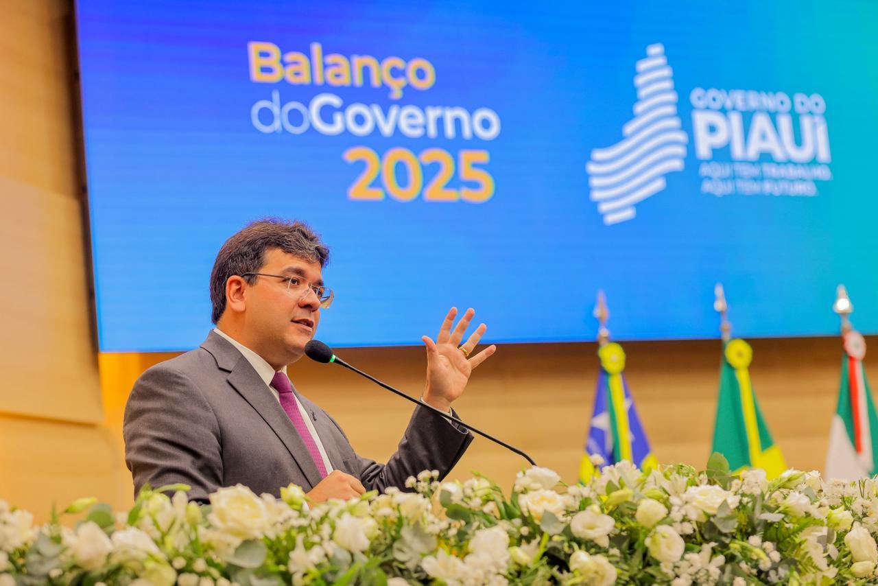 Rafael inicia último ano da gestão com 92% das metas do plano de governo cumpridas