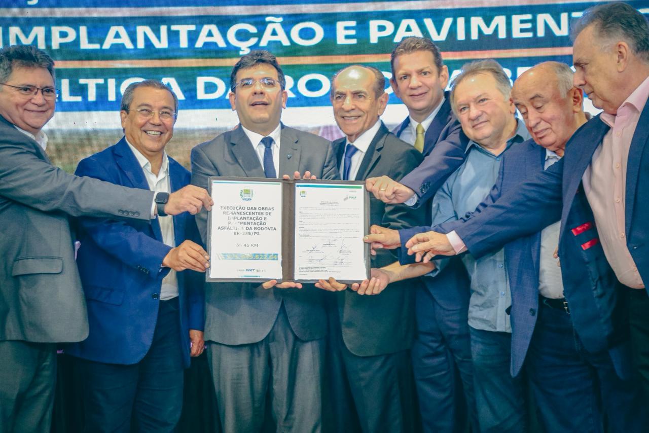 Rodovia BR-235 vai reduzir em 300 km distância entre Caracol e Bom Jesus