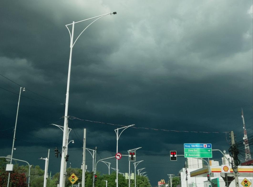 Semarh prevê chuvas mais intensas em todo o Piauí até o fim de fevereiro