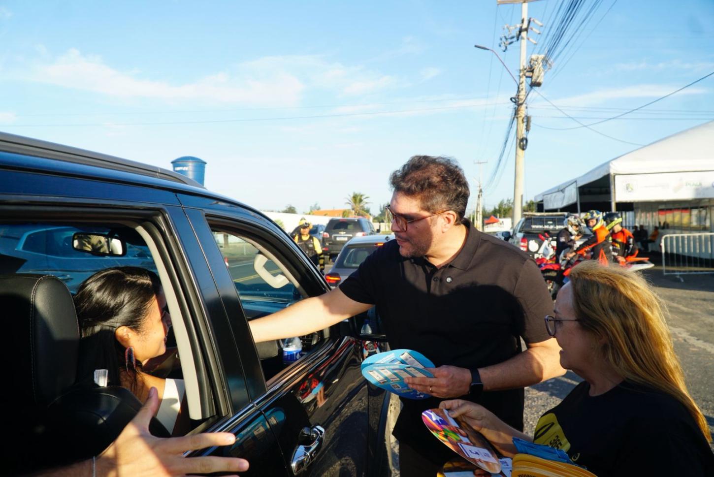 Sesapi realiza testagens para ISTs durante o Carnaval do litoral