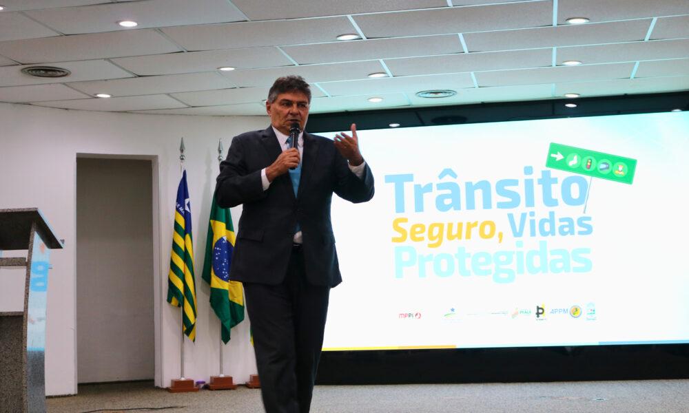 TCE-PI, MPPI, APPM, PRF e Governo lançam “Trânsito Seguro, Vidas Protegidas”