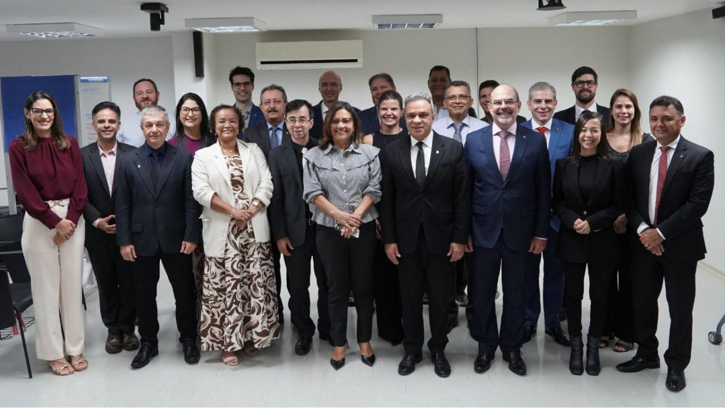 TCE Piauí participa de reunião de alinhamento do MMDI-TC em Brasília-DF