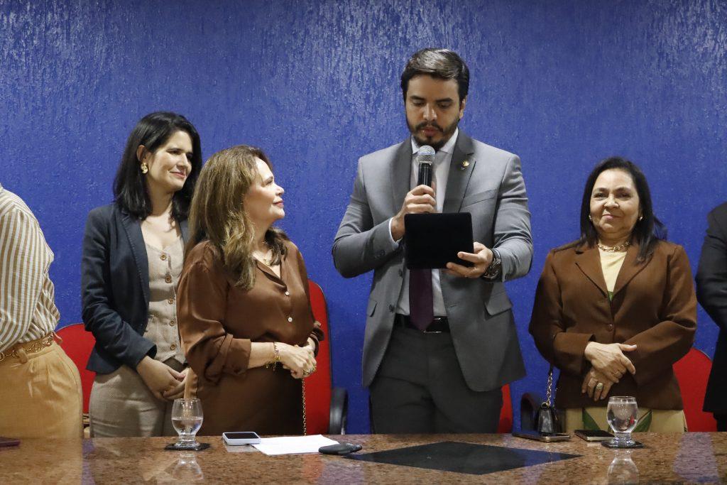 TJPI participa de solenidade do Centro de Conciliação e Mediação do CRECI