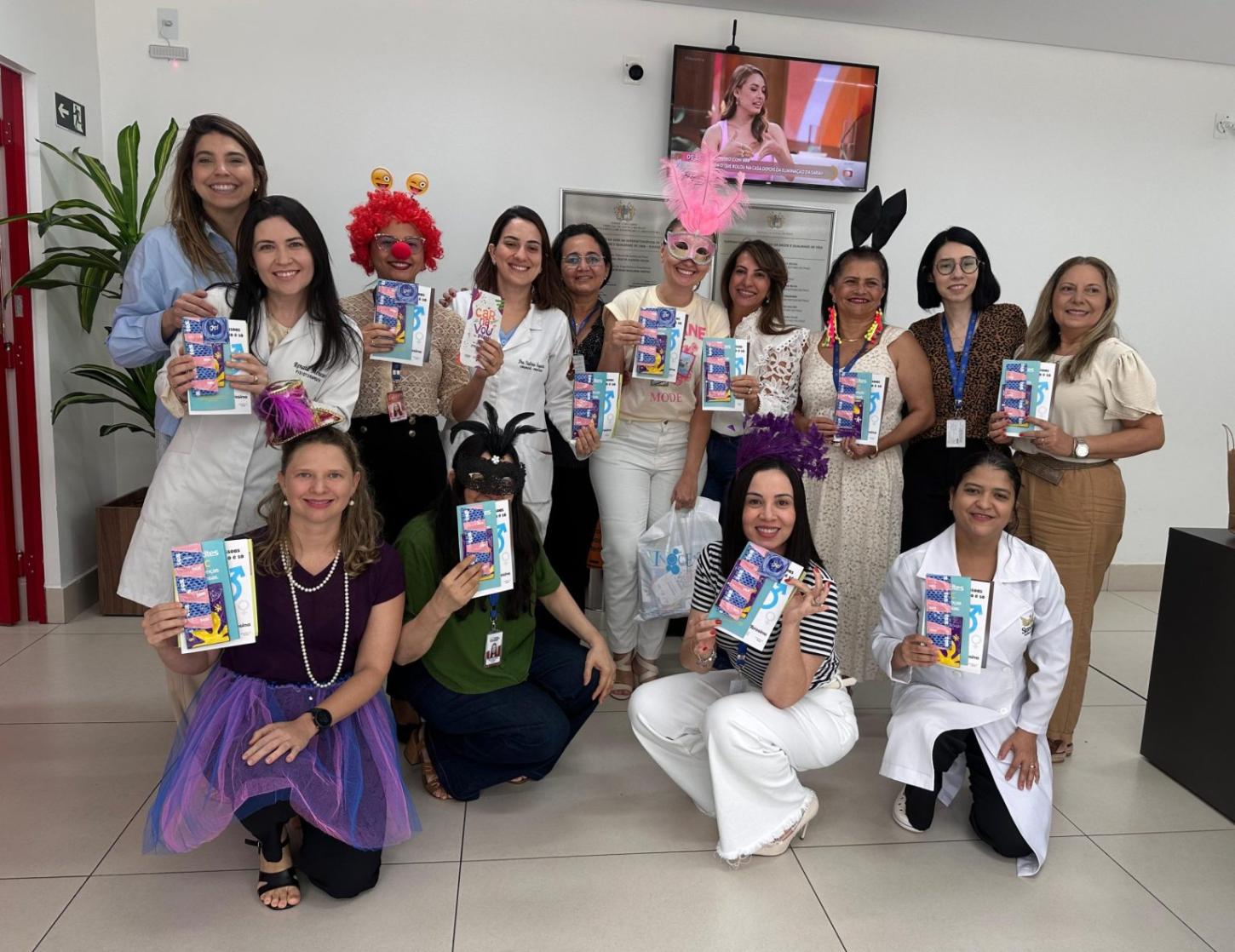 TJPI realiza ação preventiva sobre infecções sexualmente transmissíveis