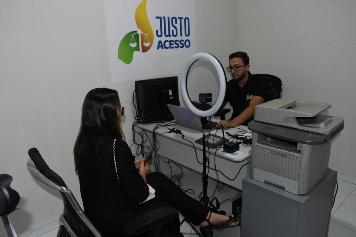 Unidades do Justo Acesso somam mais de 700 atendimentos após inauguração em janeiro